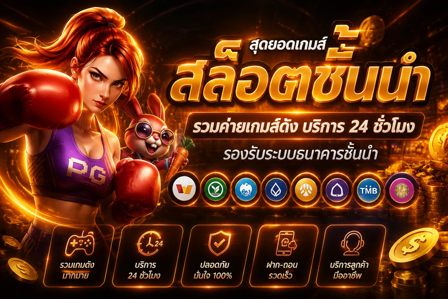 OXO24 สล็อตรวมเกมยอดนิยมและตัวละคร Fortune Tiger